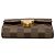Louis Vuitton Damier Portefeuille Koala Cartera Tri-fold Castaño - vista 3