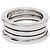 Bulgari Bvlgari B-zero1 3-Band Ring in Weißgold - Ansicht 2