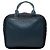 Borsa Bottega Veneta Intrecciato Blu navy