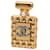 Spilla flacone di profumo Chanel Coco Mark Matelassé D'oro  - vista 1