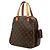 Borsa Louis Vuitton Monogram Excentrie Cité Marrone - vista 2