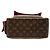Borsa Louis Vuitton Monogram Excentrie Cité Marrone - vista 3