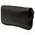 Borsa a tracolla in pelle nera con Interlocking G Gucci Nero - vista 2