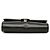 Borsa a tracolla in pelle nera con Interlocking G Gucci Nero - vista 3