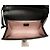 Borsa a tracolla in pelle nera con Interlocking G Gucci Nero - vista 4