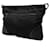 Borsa a tracolla con placca logo Triangle Prada Nero - vista 2
