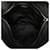 Borsa a tracolla con placca logo Triangle Prada Nero - vista 4