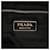 Borsa a tracolla con placca logo Triangle Prada Nero - vista 5