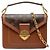 Bolso Louis Vuitton Monogram Sac Biface Castaño
