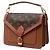 Bolso Louis Vuitton Monogram Sac Biface Castaño - vista 2