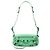 Everyday Borsa a tracolla Balenciaga Le Cagoll Sling XS Verde