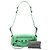 Everyday Borsa a tracolla Balenciaga Le Cagoll Sling XS Verde - vista 7