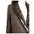 Chaqueta de seda beige bordada Christian Dior Castaño - vista 5