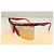 Gafas de sol Christian Dior Red Shield Roja - vista 2