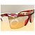Gafas de sol Christian Dior Red Shield Roja - vista 4
