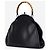 Borsa Gucci by Tom Ford SS03 Large Bamboo Top Handle Nero - vista 2