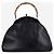 Borsa Gucci by Tom Ford SS03 Large Bamboo Top Handle Nero - vista 3