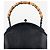 Borsa Gucci by Tom Ford SS03 Large Bamboo Top Handle Nero - vista 4