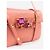 Borsa a tracolla da sera in raso con pietre preziose Prada anni 2000 Rosso - vista 6