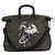 Borsa Prada 2000s Large Tessuto 2-Way Dragon Verde