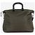 Borsa Prada 2000s Large Tessuto 2-Way Dragon Verde - vista 3
