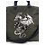 Borsa Prada 2000s Large Tessuto 2-Way Dragon Verde - vista 4