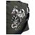 Borsa Prada 2000s Large Tessuto 2-Way Dragon Verde - vista 5
