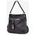 Borsa a tracolla Hobo Prada 2000s Vitello Daino Nero - vista 2