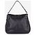 Borsa a tracolla Hobo Prada 2000s Vitello Daino Nero - vista 3