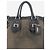 Prada Jacquard Canvas Shopper Handtasche aus den 2000ern Grün - Ansicht 3