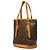 Borsa Bucket Louis Vuitton Monogram PM Marrone Monogramma - vista 2