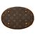 Borsa Bucket Louis Vuitton Monogram PM Marrone Monogramma - vista 3