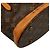 Borsa Bucket Louis Vuitton Monogram PM Marrone Monogramma - vista 7