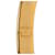 Hermès Bracelet jonc en émail Click H PM Hermes Rouge Doré  - vue 4