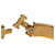 Hermès Bracelet jonc en émail Click H PM Hermes Rouge Doré  - vue 5