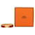 Hermès Bracelet jonc en émail Click H PM Hermes Rouge Doré  - vue 6