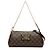 Borsa Louis Vuitton Damier Eva Chain Marrone Damier ebene