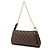 Borsa Louis Vuitton Damier Eva Chain Marrone Damier ebene - vista 2