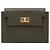 Hermès Cartera compacta Kelly Pocket Hermes Caqui