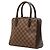Sac à main Louis Vuitton Damier Brera Marron Damier ebène - vue 2