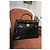 Borsa Hermès Kelly in pelle nera Nero - vista 3