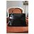 Borsa Hermès Kelly in pelle nera Nero - vista 5