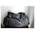 Yves Saint Laurent Sac à Main Mombasa en Cuir de Lézard Noir  - vue 2