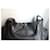 Yves Saint Laurent Sac à Main Mombasa en Cuir de Lézard Noir  - vue 5