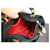 Dior Lady Dior Borsa in Tela Nera Nero - vista 10