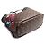 Borsa Tote Louis Vuitton Neverfull MM Marrone - vista 3
