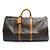 Borsa Boston Louis Vuitton Keepall 60 Marrone