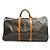 Borsa Boston Louis Vuitton Keepall 60 Marrone - vista 2