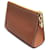 Hermès Pochette Hermes Zip Ango PM in Gold D'oro - vista 2