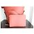 Borsa a secchiello Céline rosa scuro in pelle e tela Marrone - vista 10